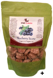 Vegetarian Blueberry Dog Treat Vegetarian Blueberry Dog Treat