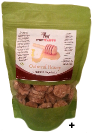 Oatmeal Honey Crunch Dog Treat Oatmeal Honey Crunch Dog Treat