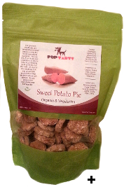 Sweet Potato Pie Dog Treat Sweet Potato Pie Dog Treat